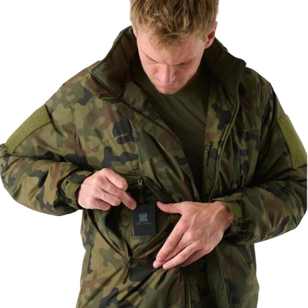 Helikon-Tex Level 7 Nylon Field Jacket - wz.93 Pantera PL Woodland