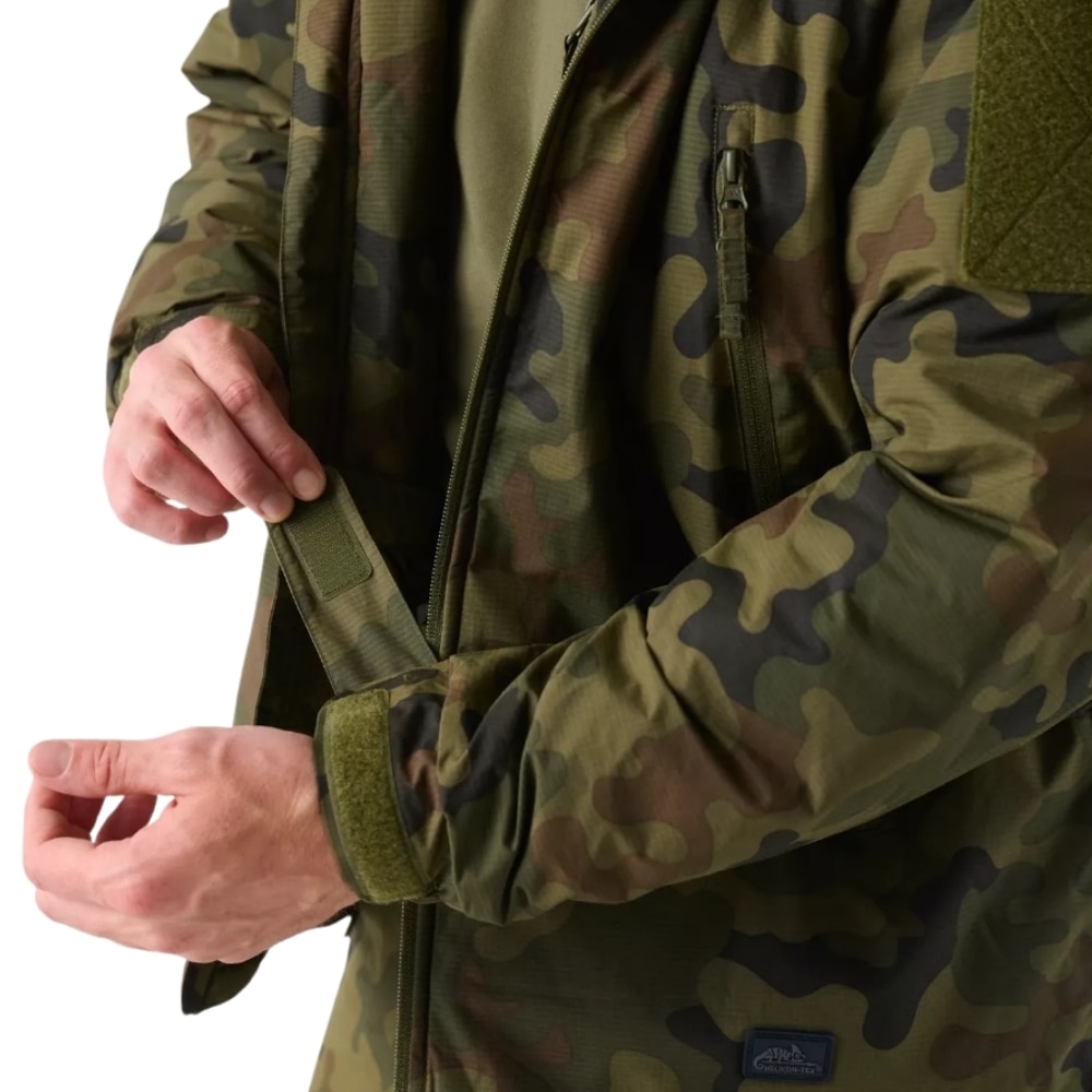 Helikon-Tex Level 7 Nylon Field Jacket - wz.93 Pantera PL Woodland