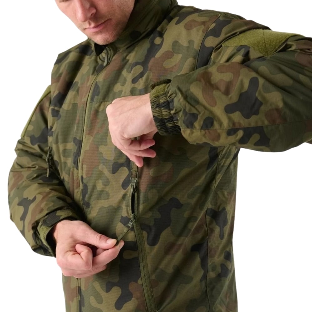 Helikon-Tex Level 7 Nylon Field Jacket - wz.93 Pantera PL Woodland