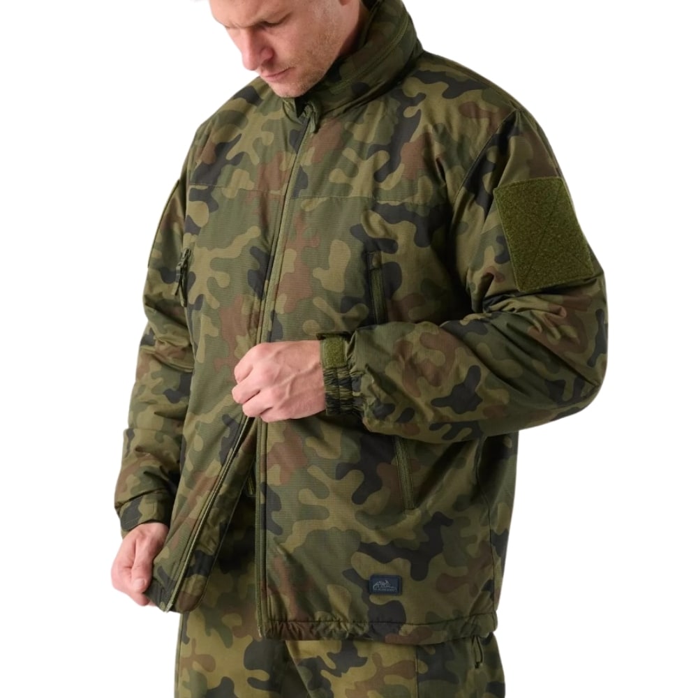Helikon-Tex Level 7 Nylon Field Jacket - wz.93 Pantera PL Woodland