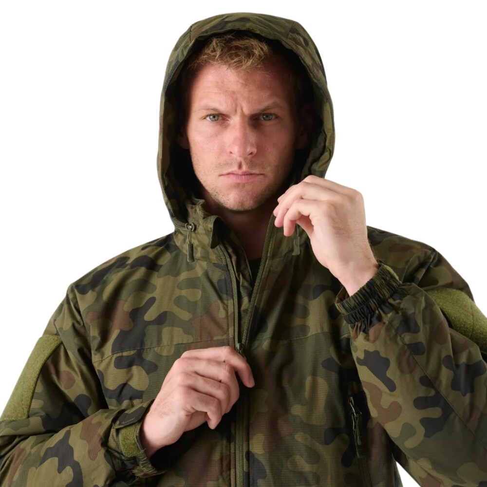 Helikon-Tex Level 7 Nylon Field Jacket - wz.93 Pantera PL Woodland