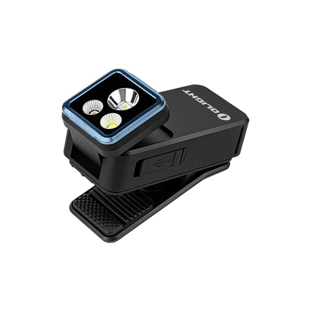 Olight Oclip 2 Pro Rechargeable Torch 530 Lumens - Black