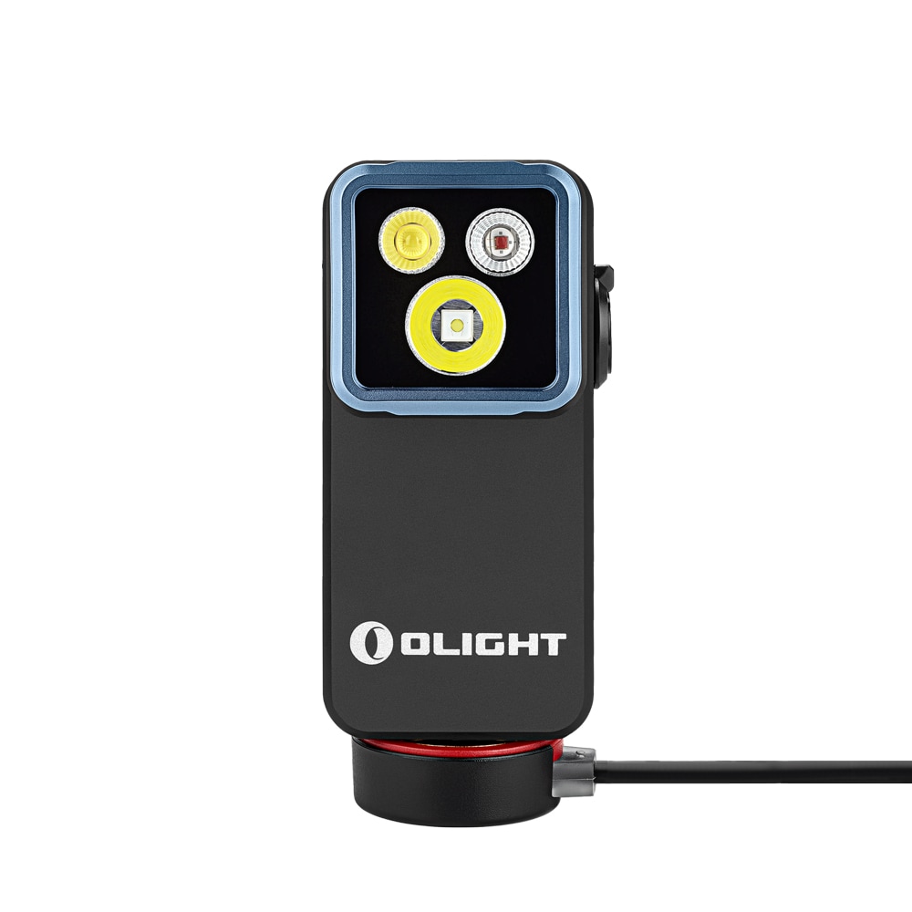 Olight Oclip 2 Pro Rechargeable Torch 530 Lumens - Black