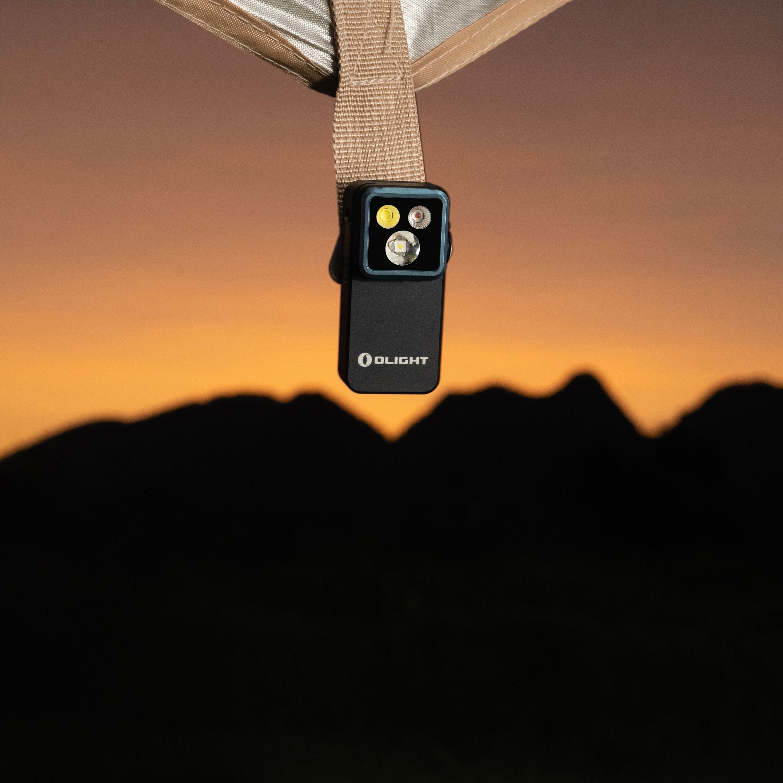 Olight Oclip 2 Pro Rechargeable Torch 530 Lumens - Black