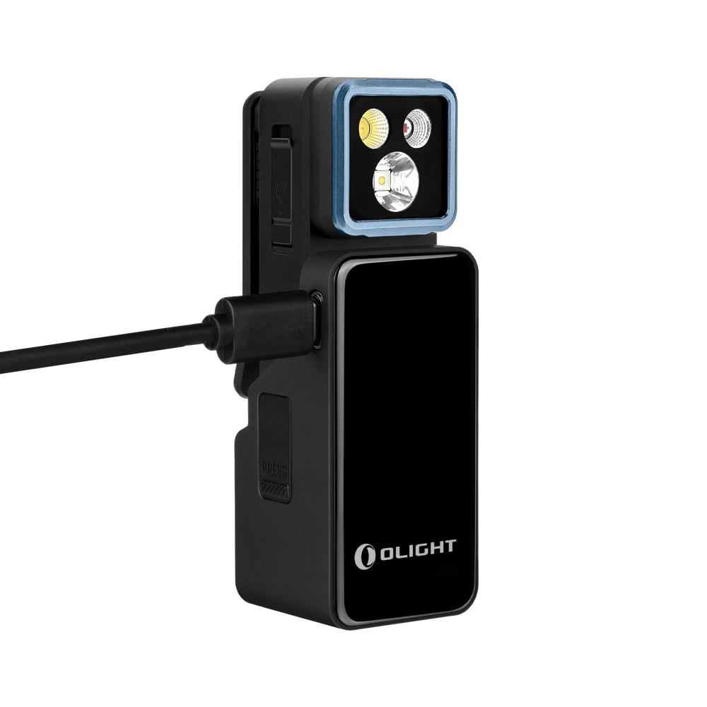 Olight Oclip 2 Pro Premium Black Flashlight 530 Lumens