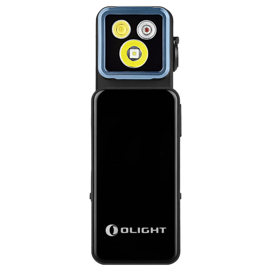 Olight Oclip 2 Pro Premium Black Flashlight 530 Lumens