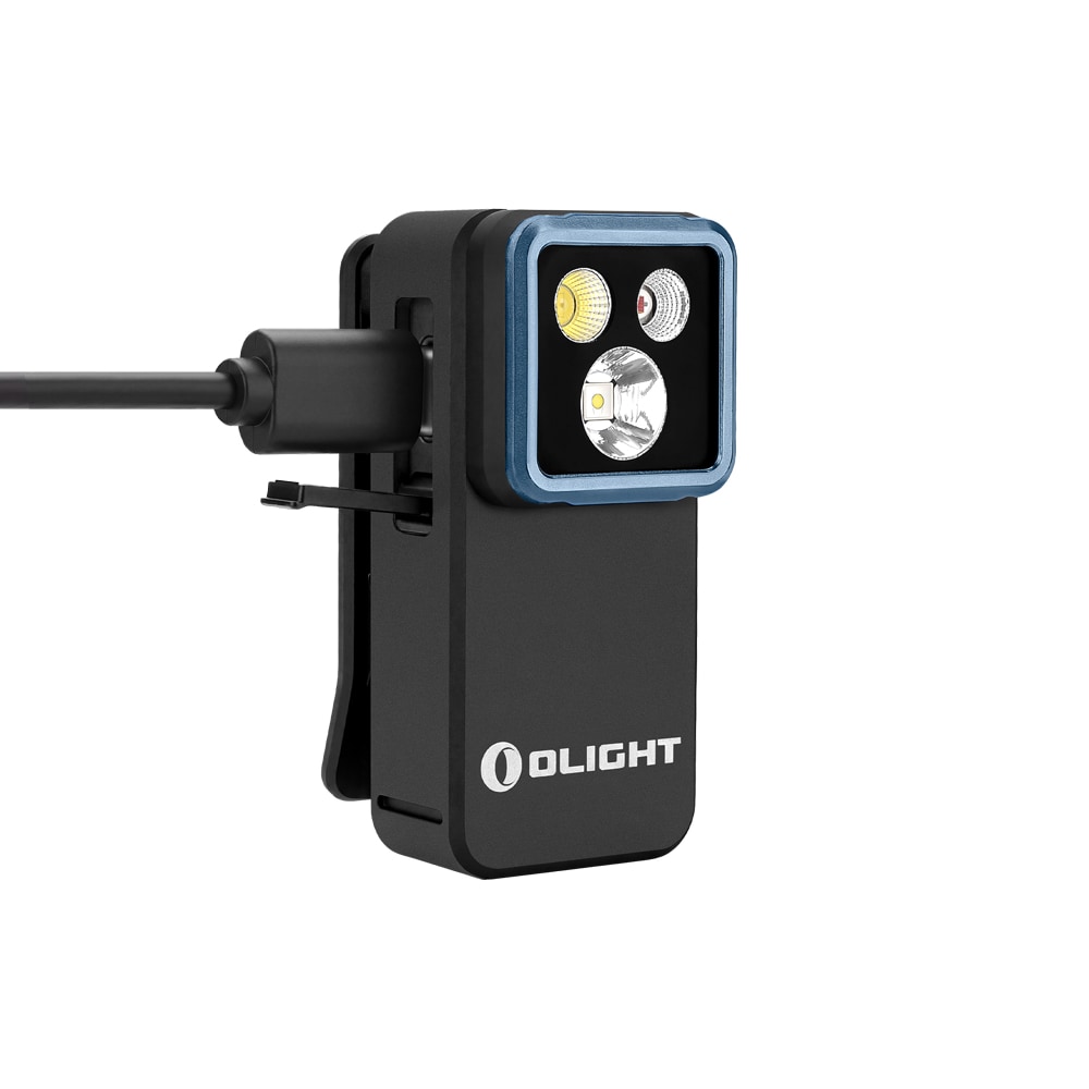 Olight Oclip 2 Pro Premium Black Flashlight 530 Lumens