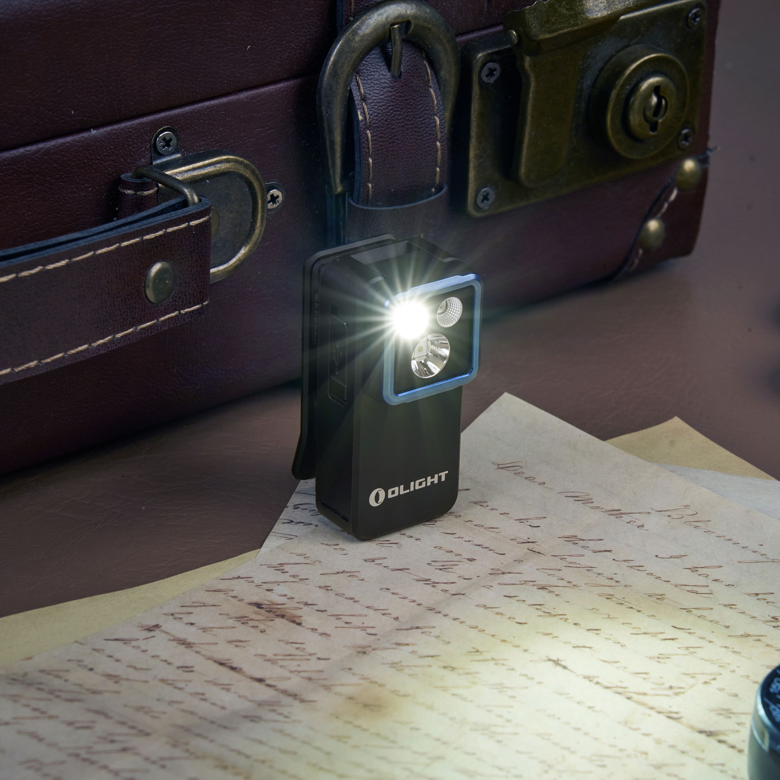 Olight Oclip 2 Pro Premium Black Flashlight 530 Lumens