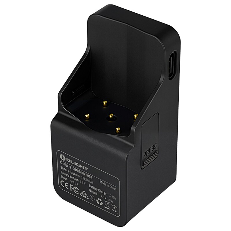 Olight Oclip 2 Charging Station - Black