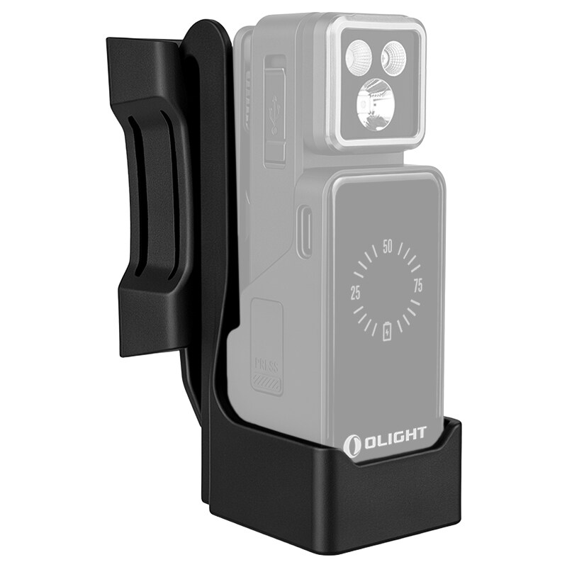 Olight Holster for Charging Station for Oclip 2 Torches - Black