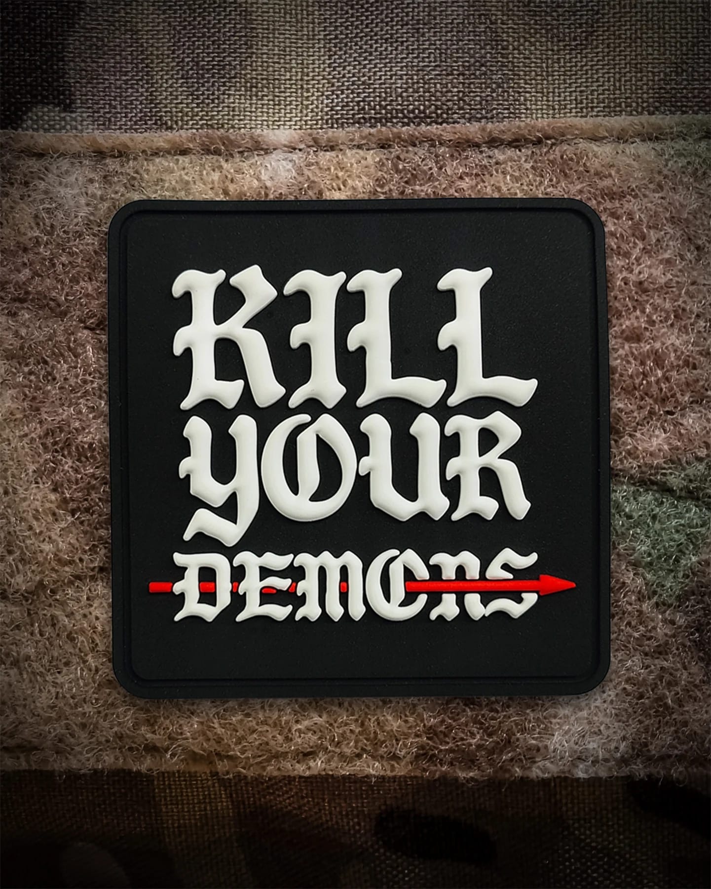 Brothers in Arms Kill Your Demons Square Patch
