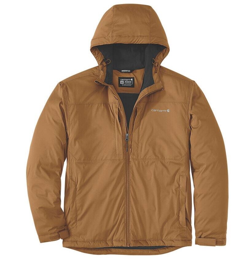 Carhartt Force Winnipeg Jacket - Carhartt Brown