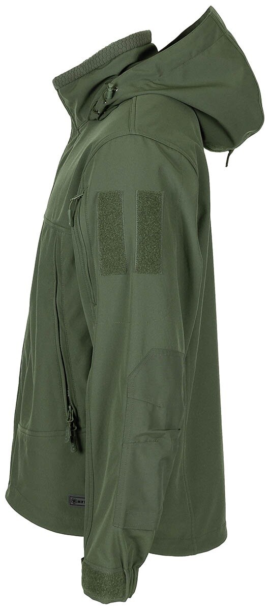 MFH Viper Softshell Jacket - OD Green
