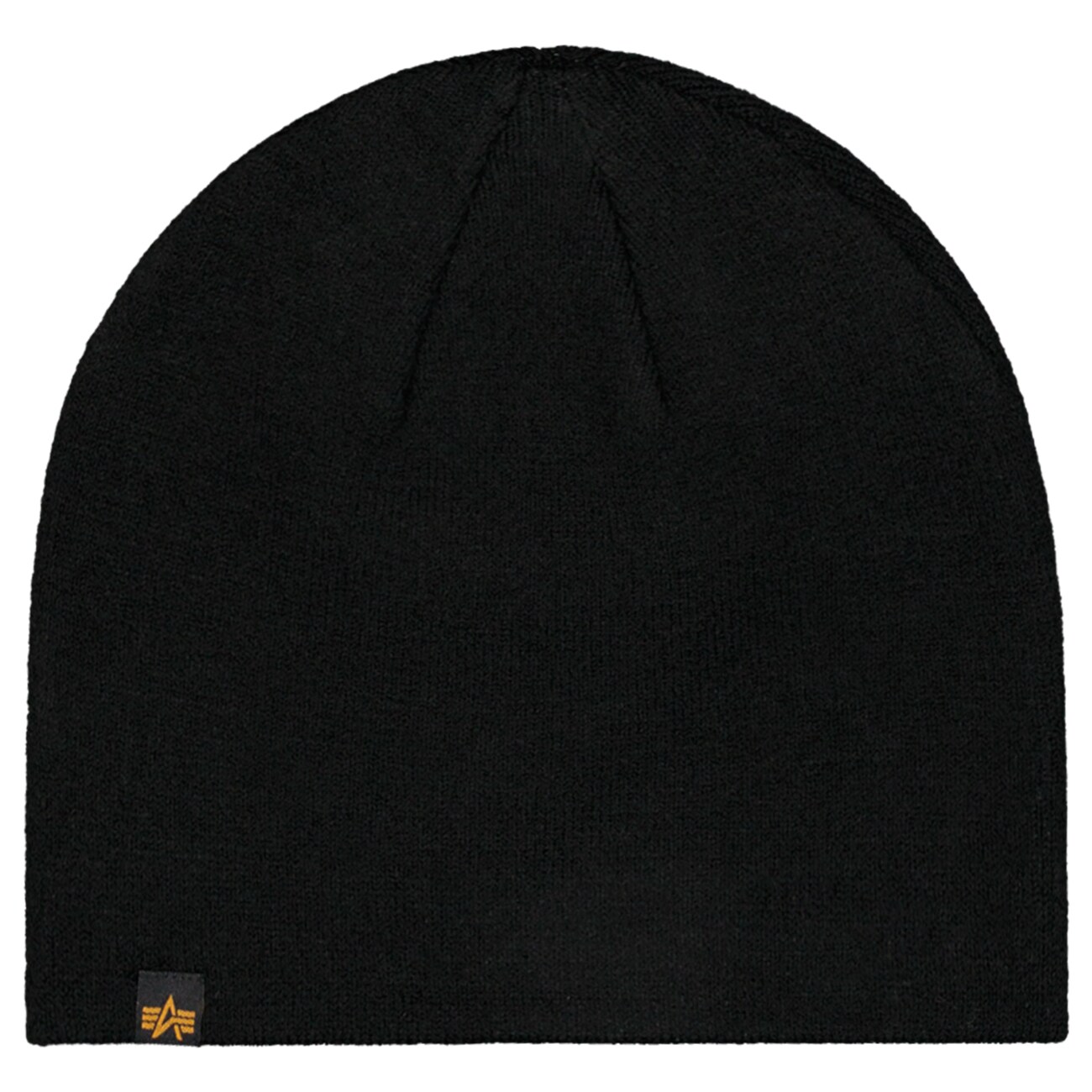 Alpha Industries Cone Beanie Hat - Black