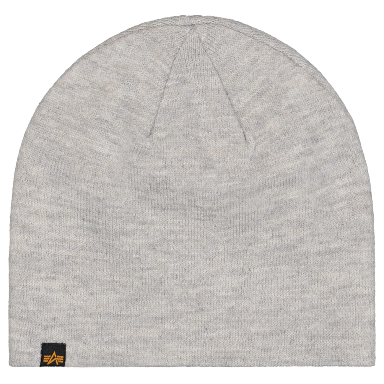 Alpha Industries Cone Beanie Hat - Grey Heather