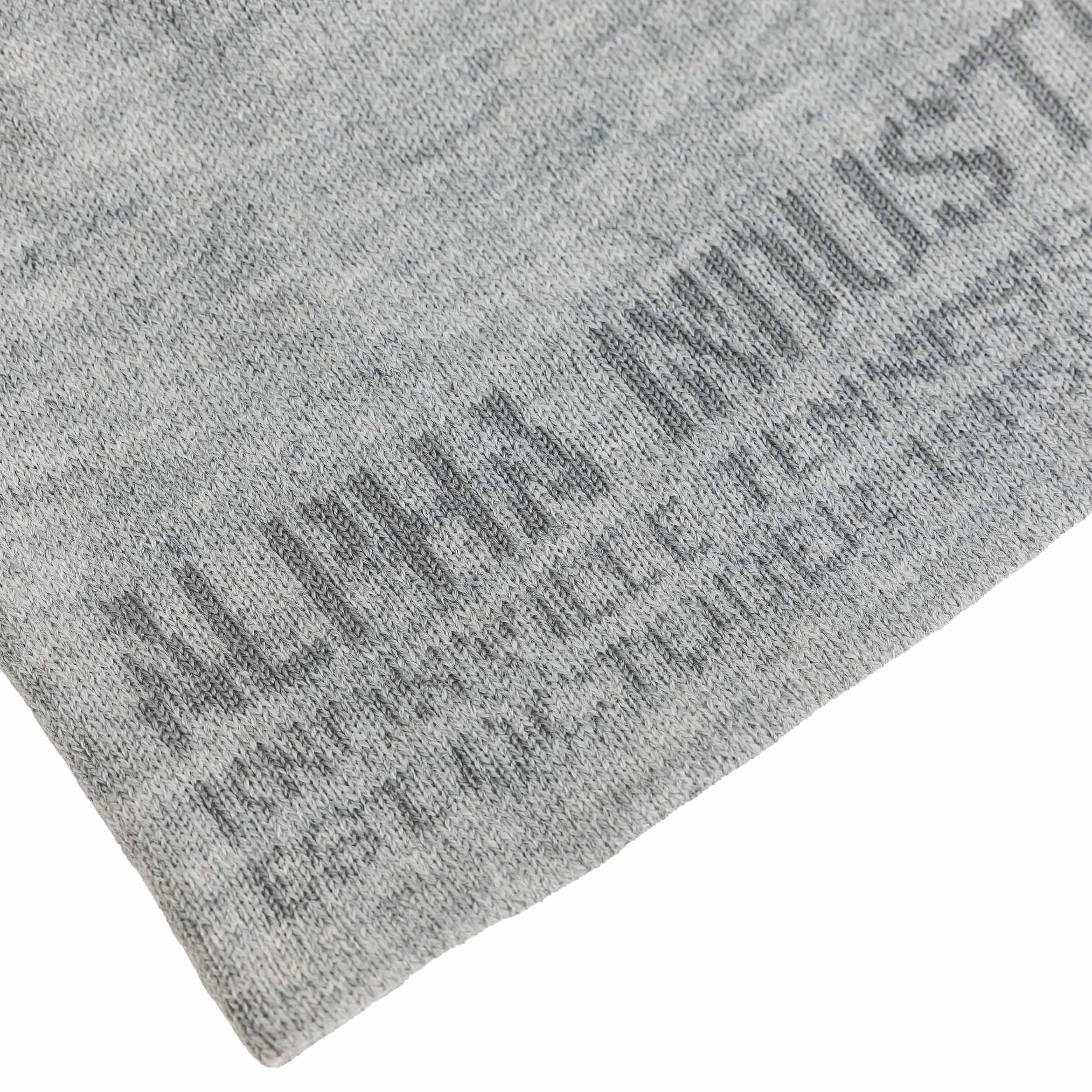 Alpha Industries Cone Beanie Hat - Grey Heather