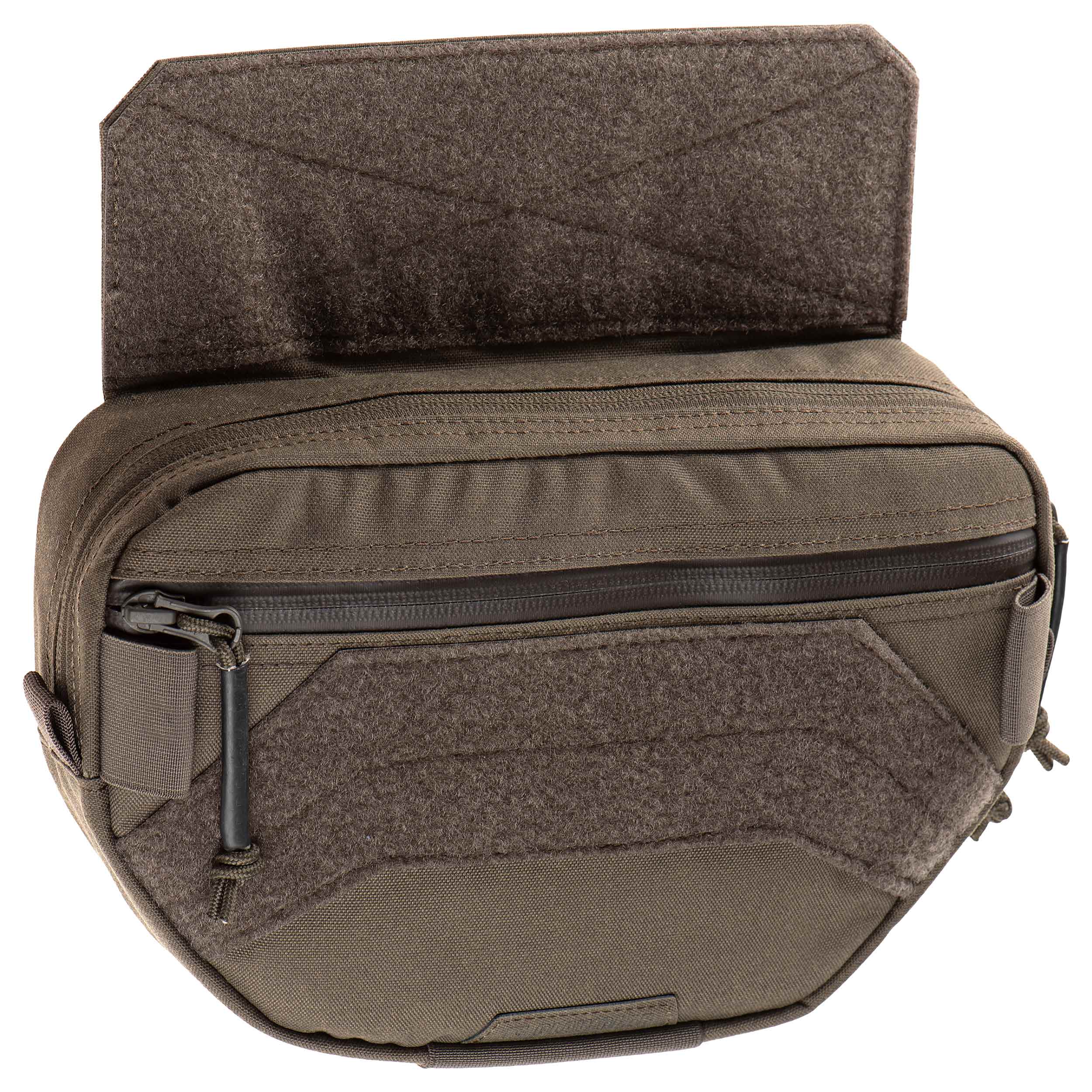Clawgear Drop Down Velcro Utility Pouch Pocket - RAL 7013