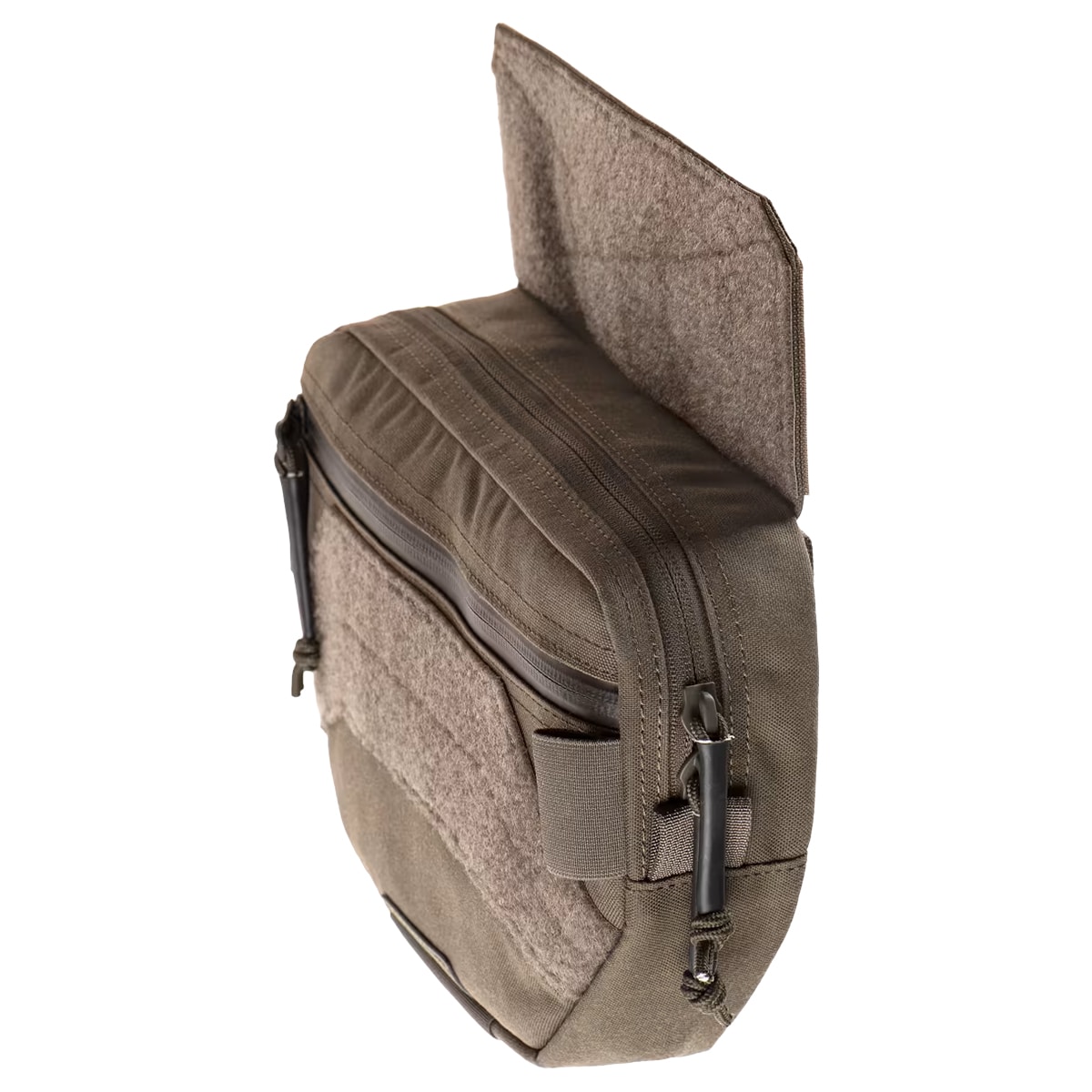 Clawgear Drop Down Velcro Utility Pouch Pocket - RAL 7013