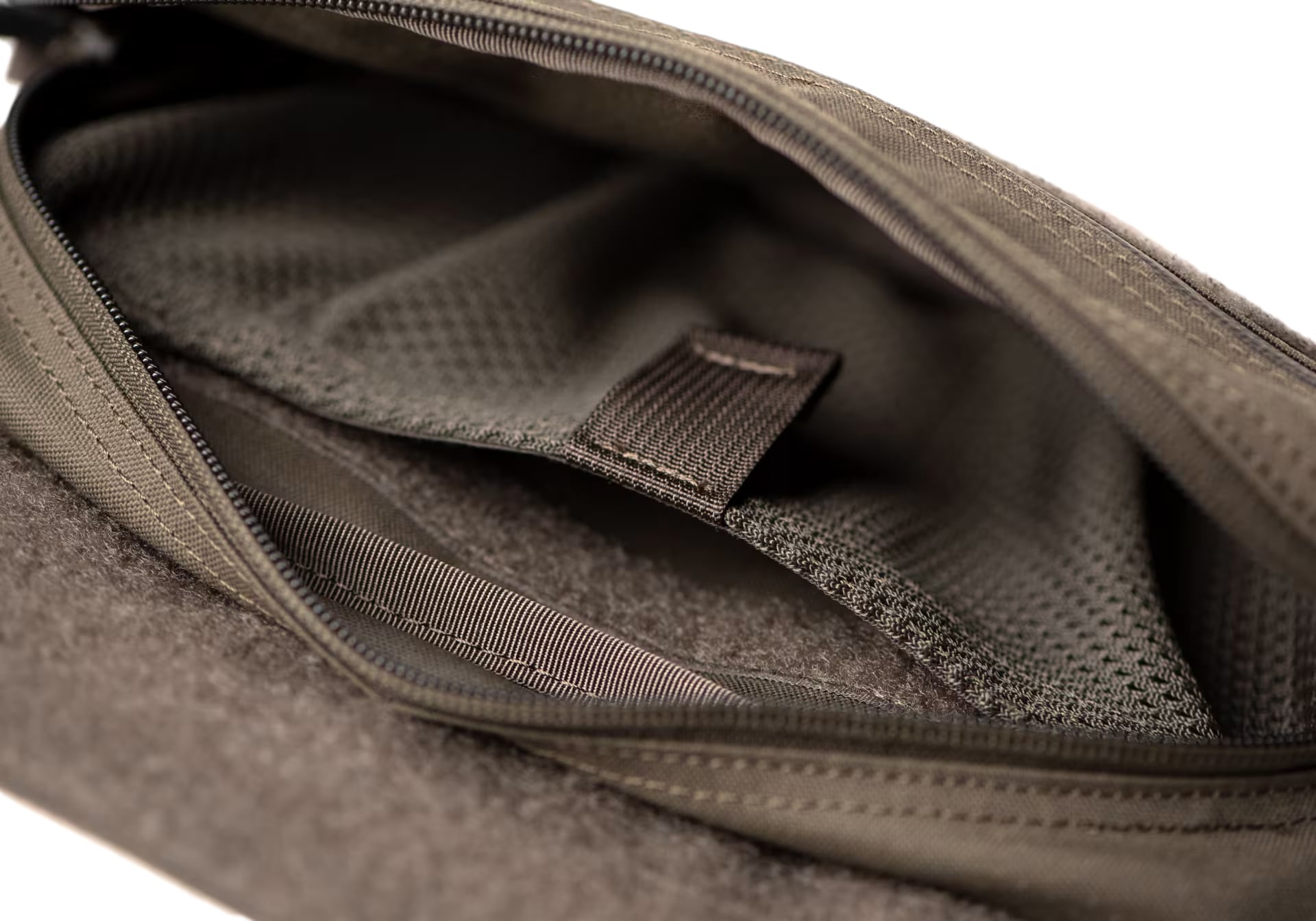 Clawgear Drop Down Velcro Utility Pouch Pocket - RAL 7013