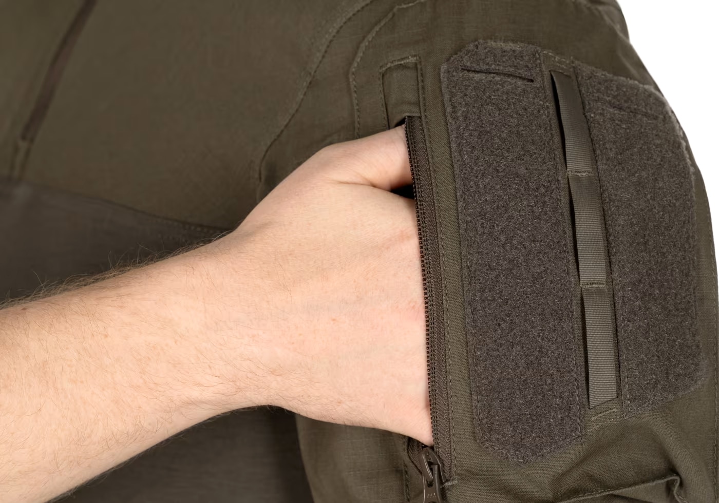 Clawgear Raider Combat Shirt MK V ATS Flex - Stone Grey Olive