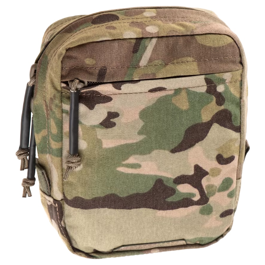 Clawgear Medium Vertical Utility Pouch Zipped Core Pocket - MultiCam
