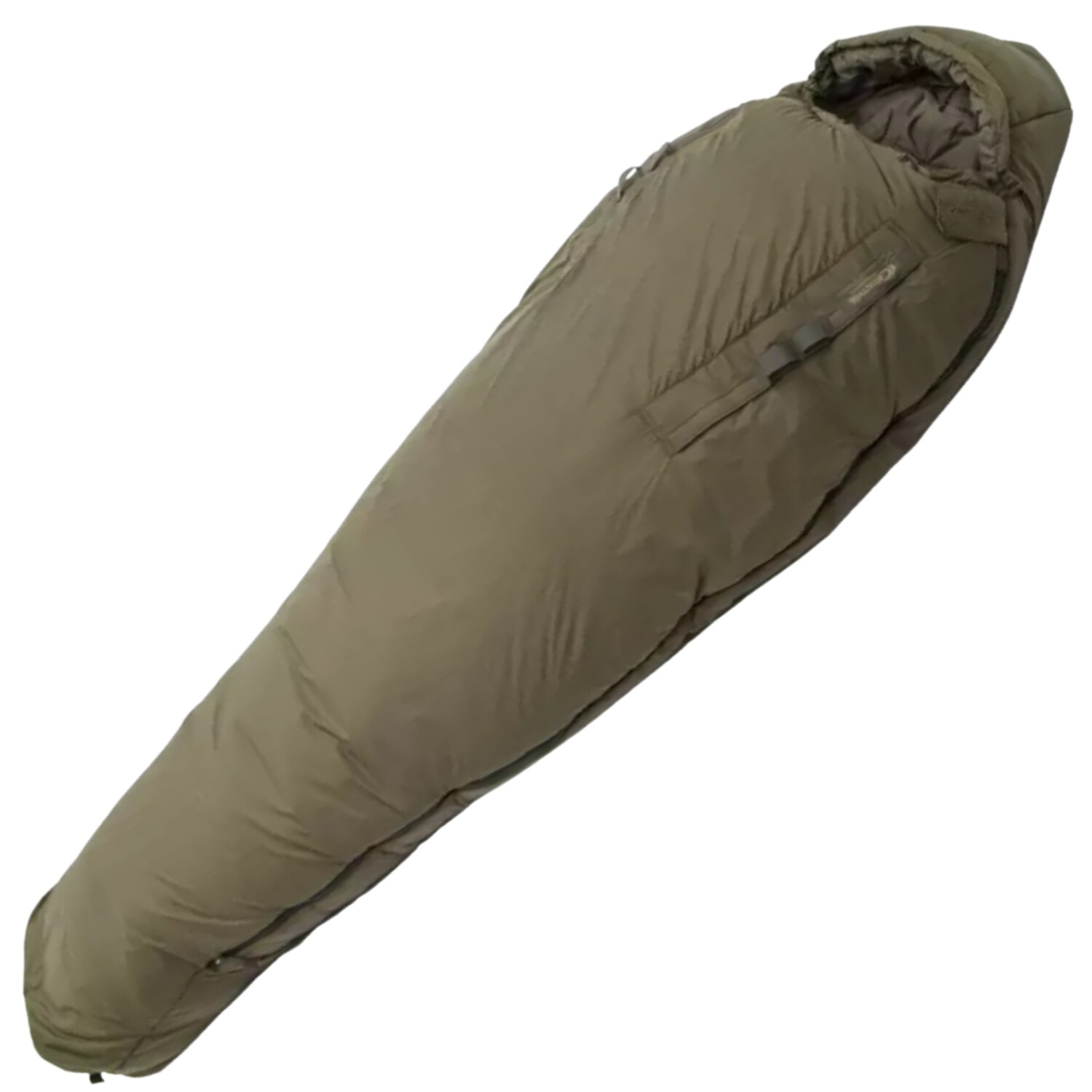 Carinthia Wilderness Sleeping Bag - Olive Large Left