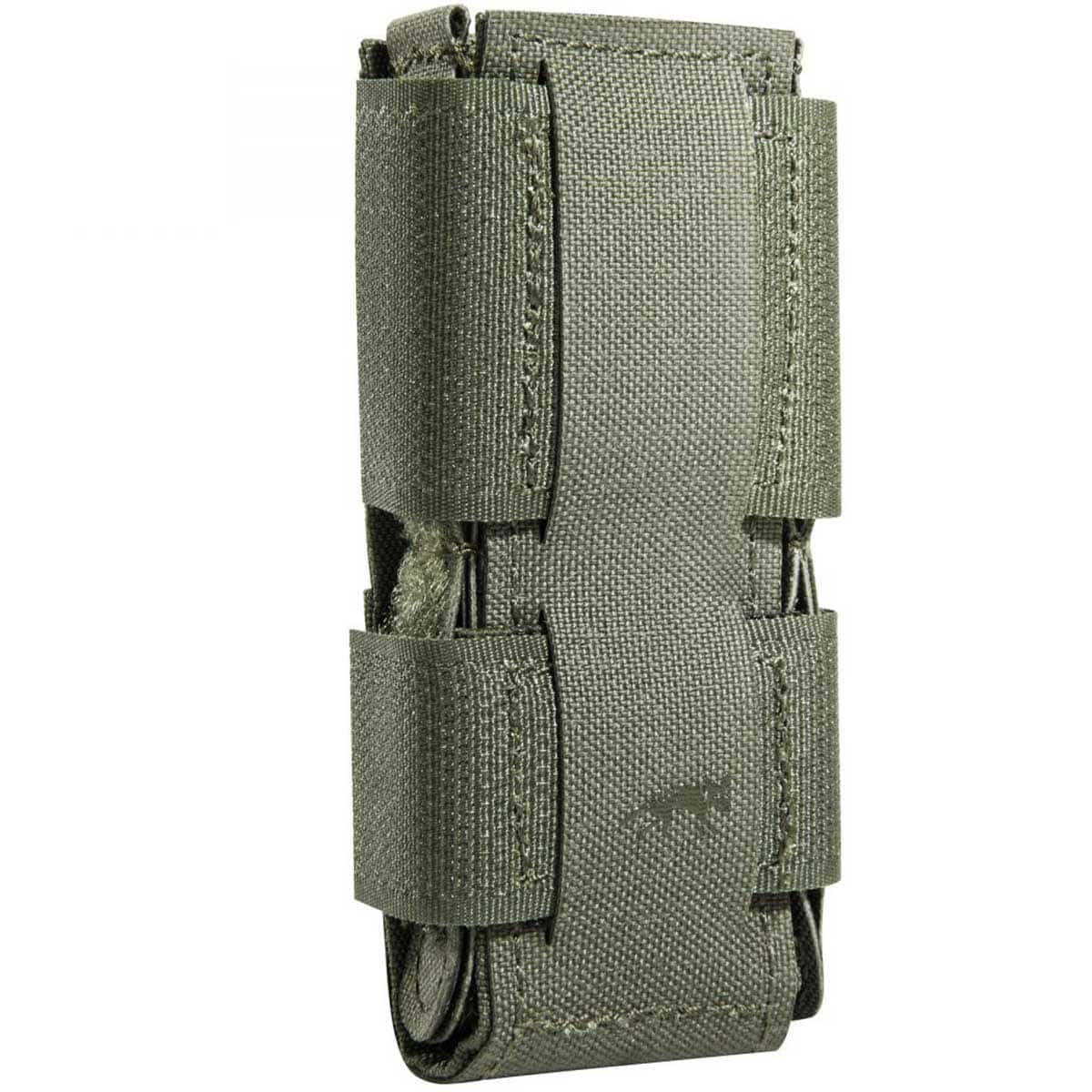 Tasmanian Tiger Single MCL IRR 9 mm Pouch - Stone Grey / Olive