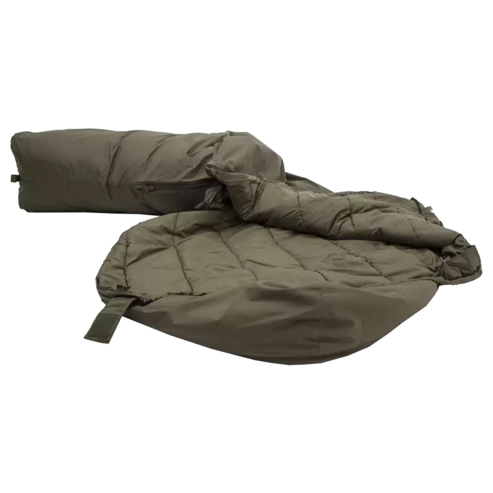 Carinthia Tropen Medium Sleeping Bag - Olive Left