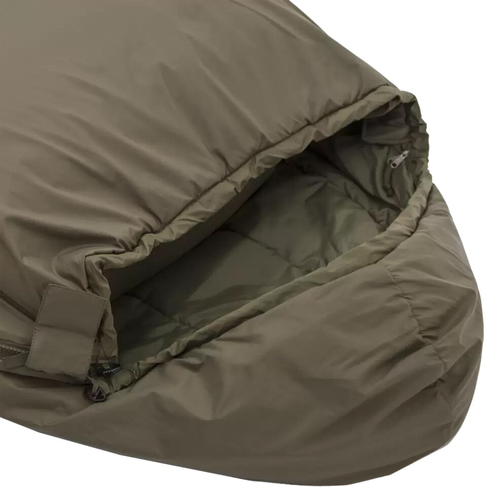 Carinthia Tropen Medium Sleeping Bag - Olive Left