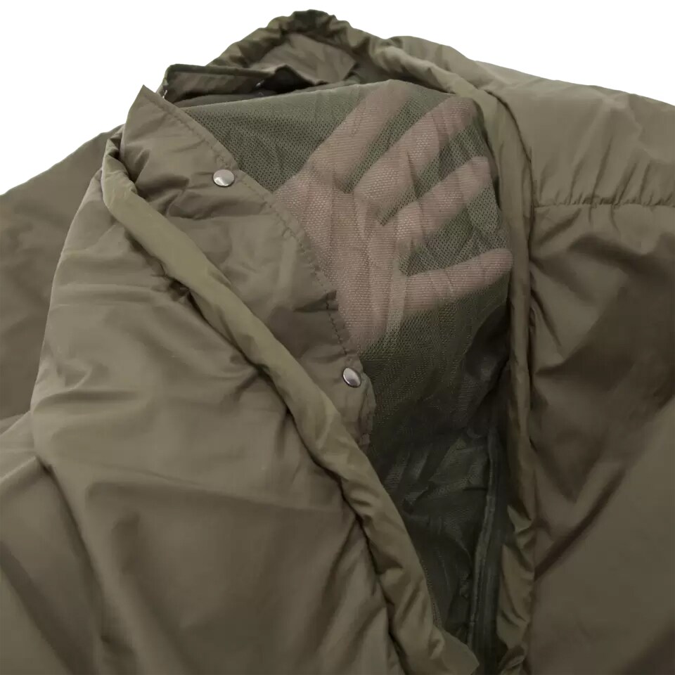 Carinthia Tropen Medium Sleeping Bag - Olive Left