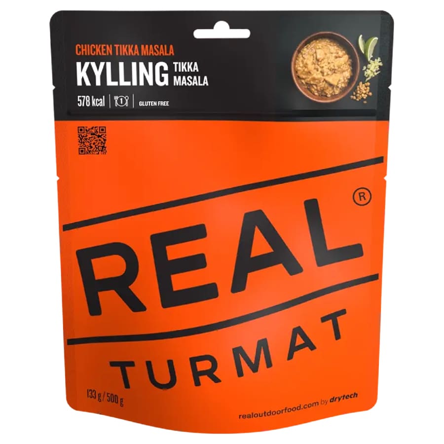 Real Turmat Kurczak Tikka Masala Freeze-Dried Food 133 g/578 kcal