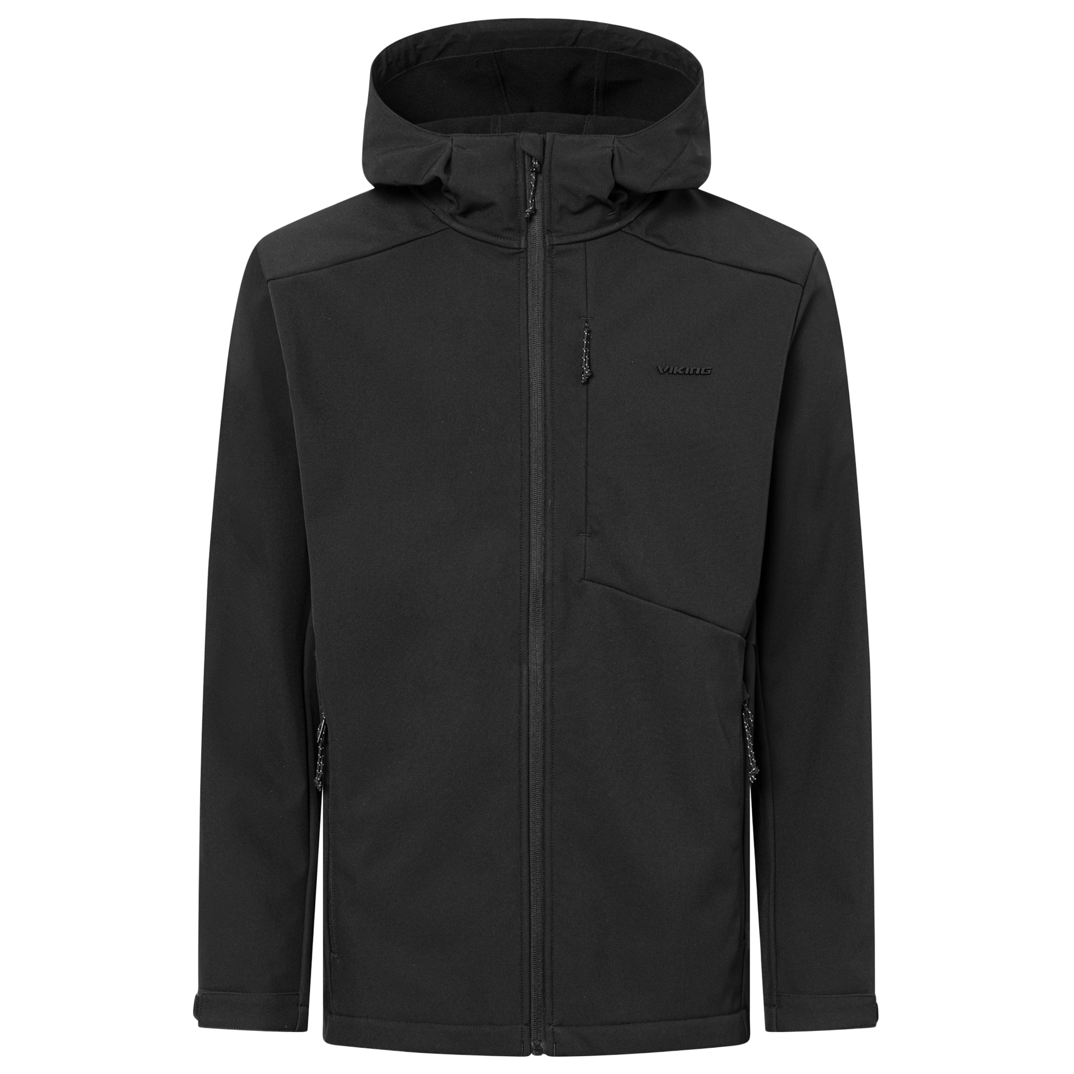 Viking Kerns Man Softshell Jacket - Black