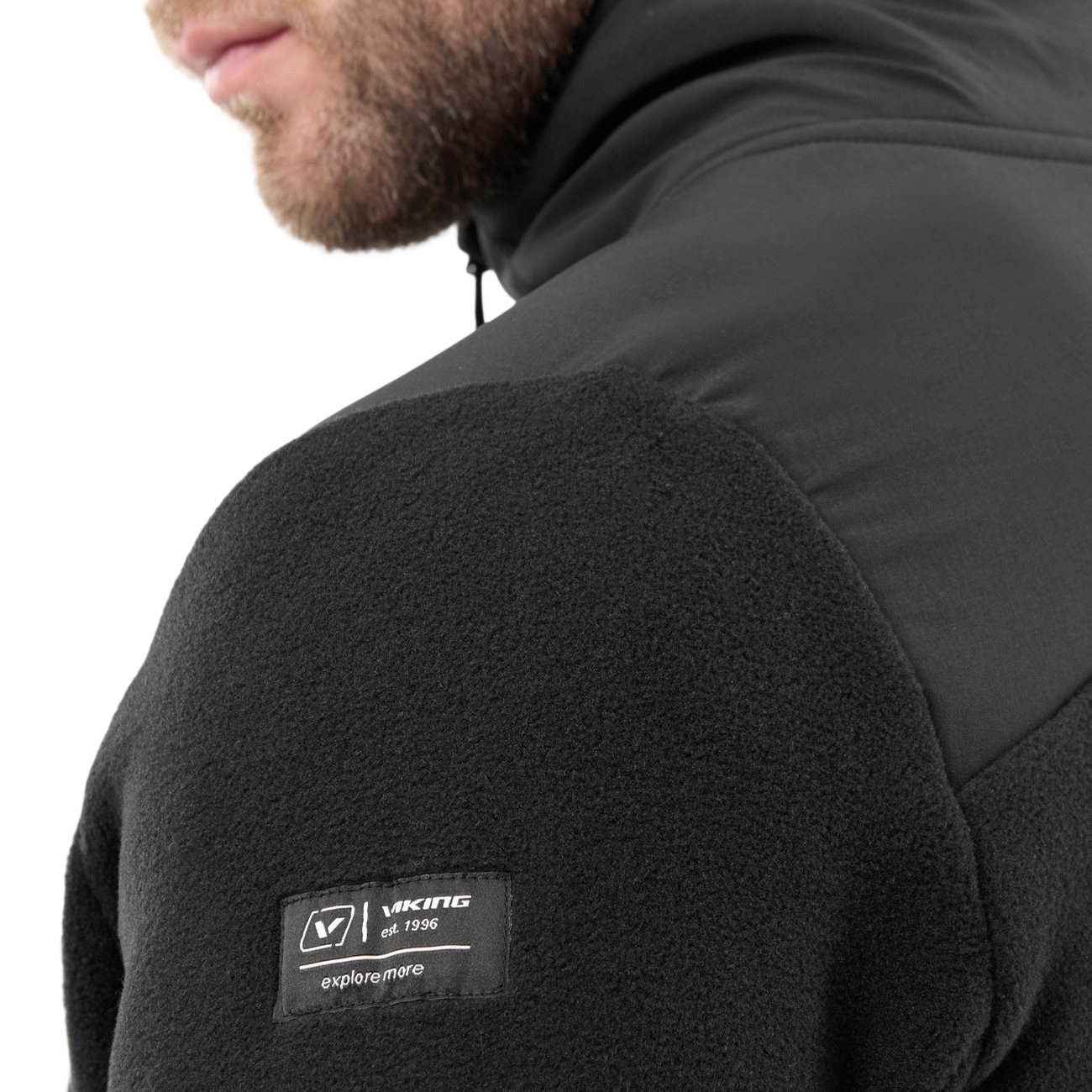 Viking Migano Man Sweatshirt - Black
