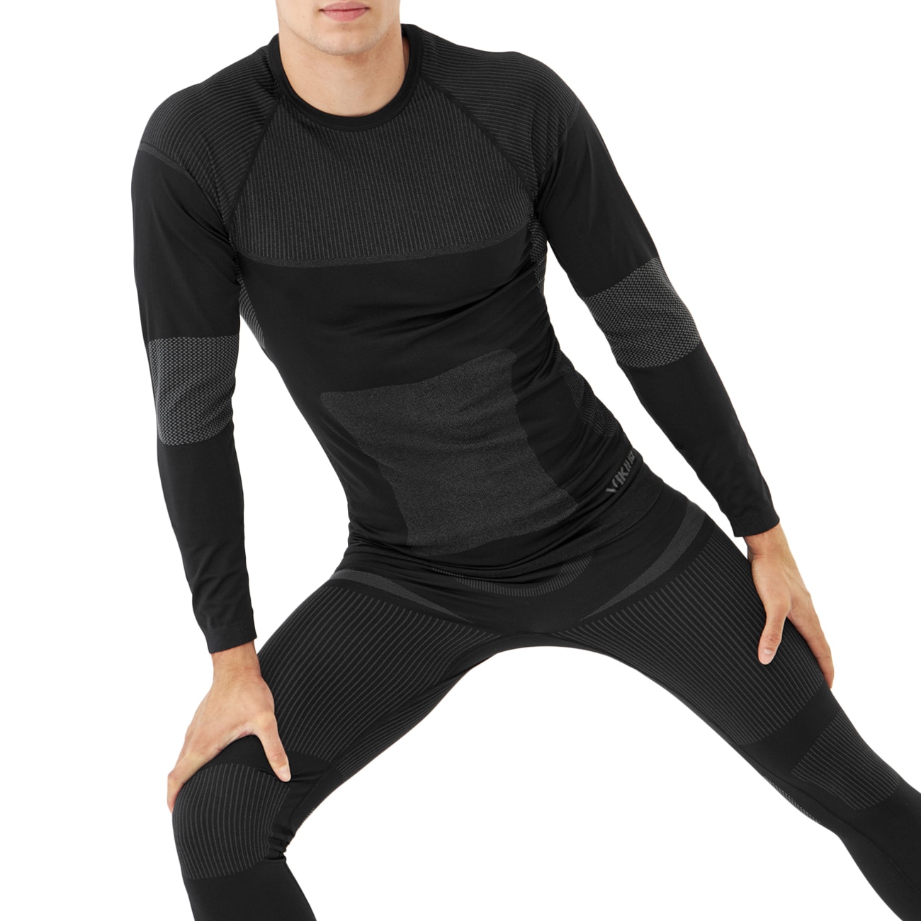 Viking Dante Thermal Underwear Set - Black