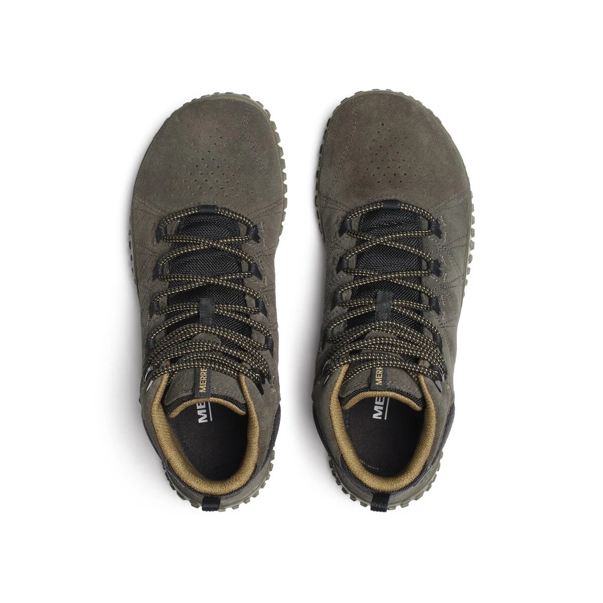 Merrell Wrapt Mid Waterproof Boots - Beluga