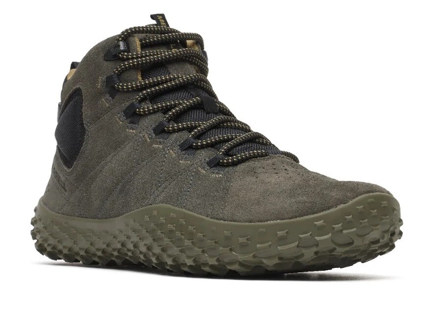 Merrell Wrapt Mid Waterproof Boots - Beluga