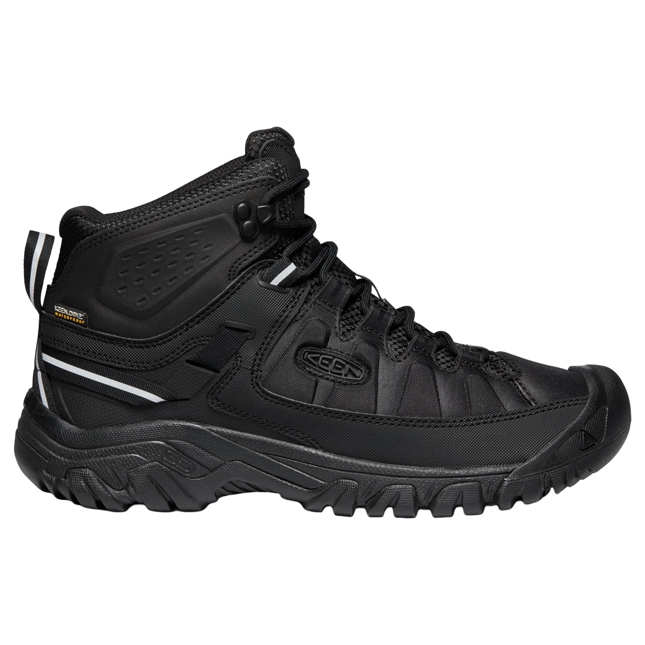 Keen Targhee IV EXP MID WP Shoes - Black