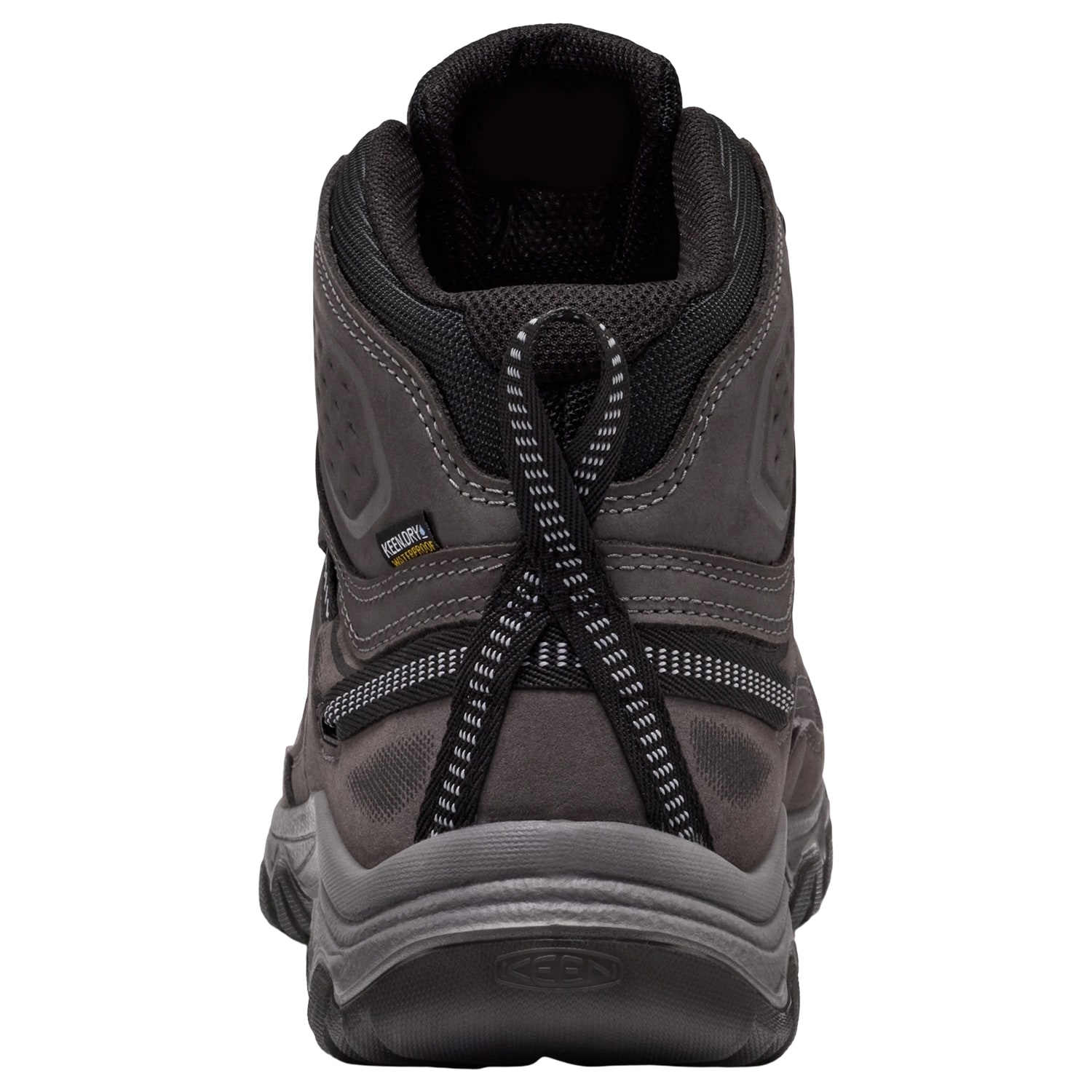 Keen Targhee IV MID WP Shoes - Magnet/Black