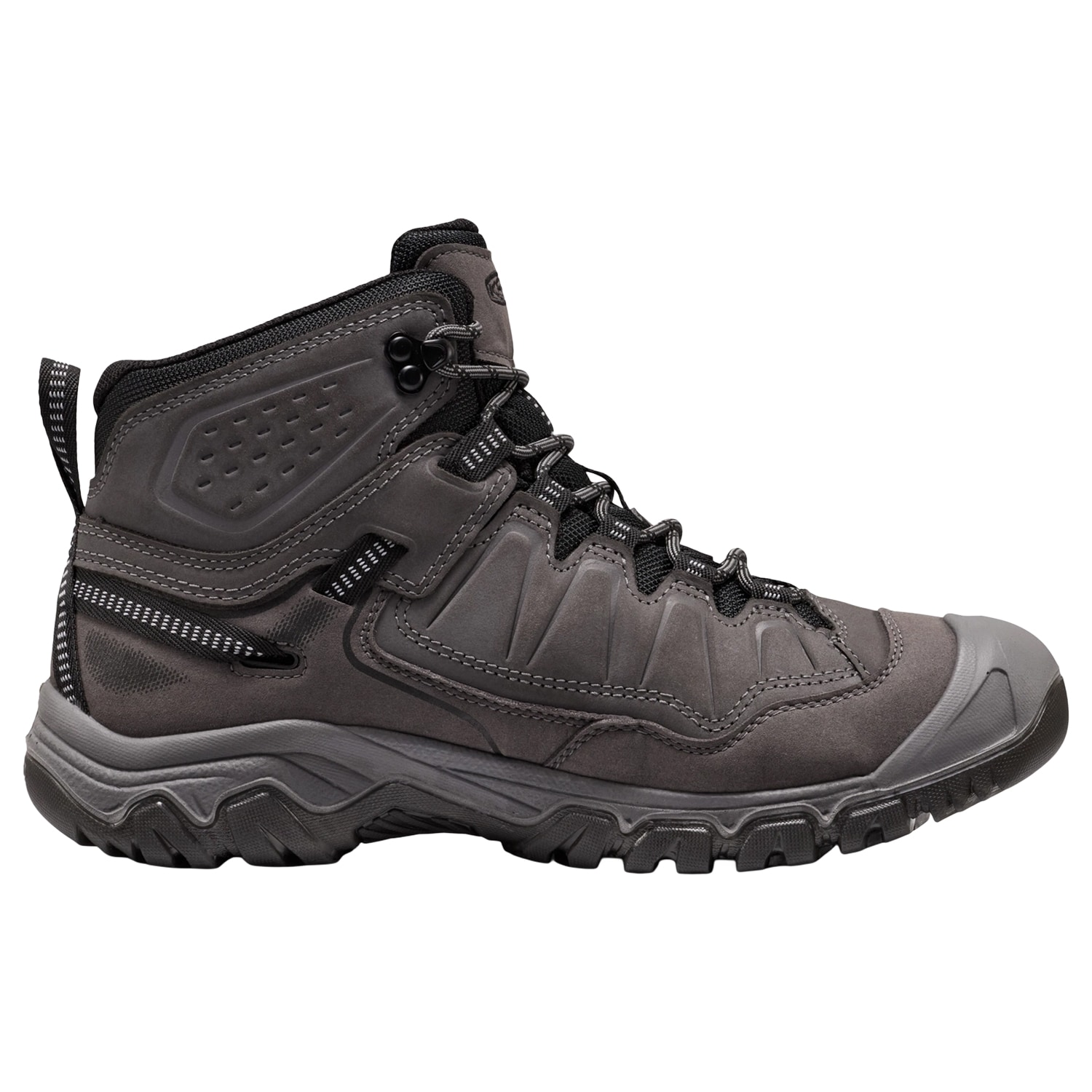 Keen Targhee IV MID WP Shoes - Magnet/Black