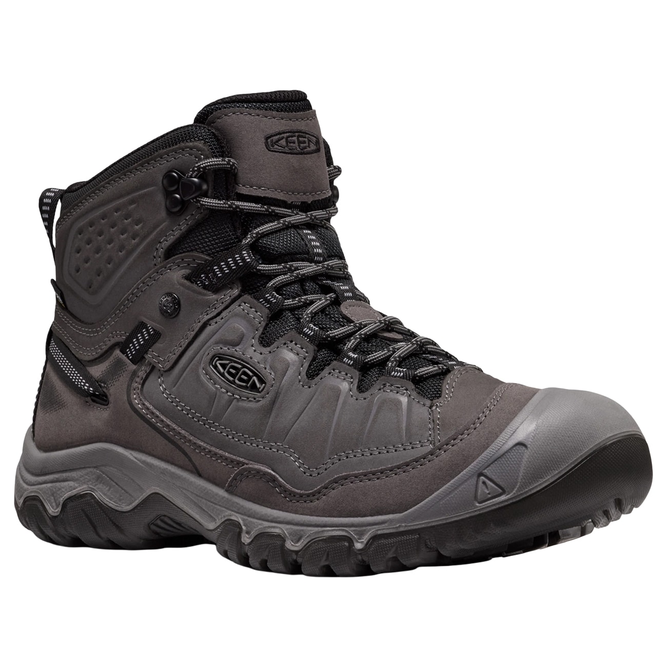 Keen Targhee IV MID WP Shoes - Magnet/Black