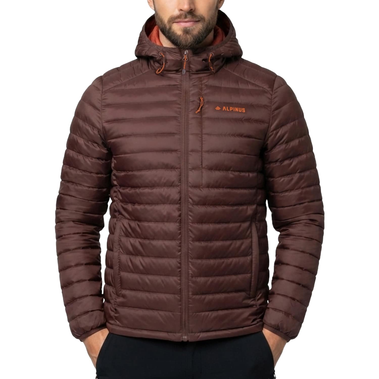 Alpinus Kiruna Jacket - Brown