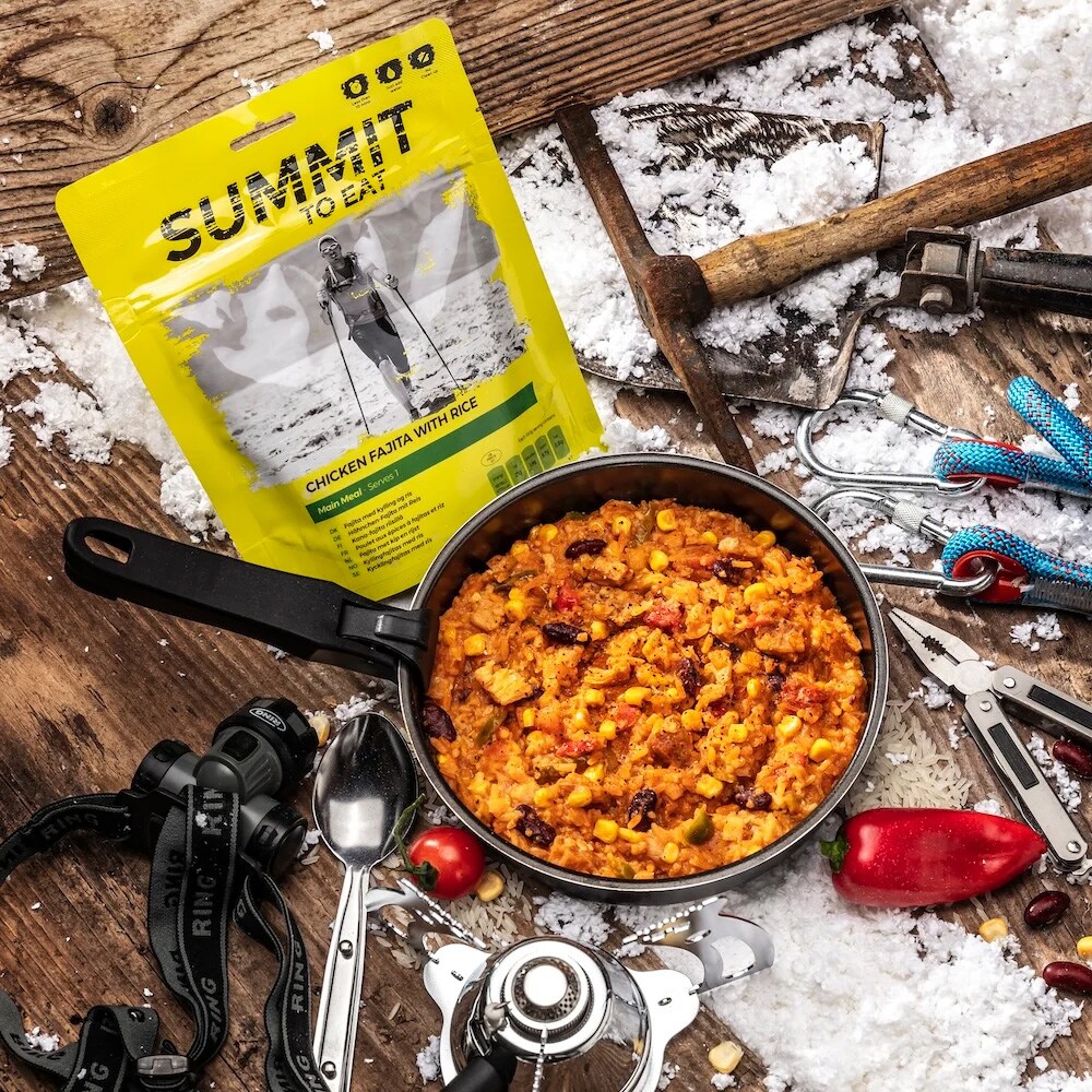 Summit To Eat Freeze-Dried Meal Chicken Fajita with Rice 110 g/605 kcal