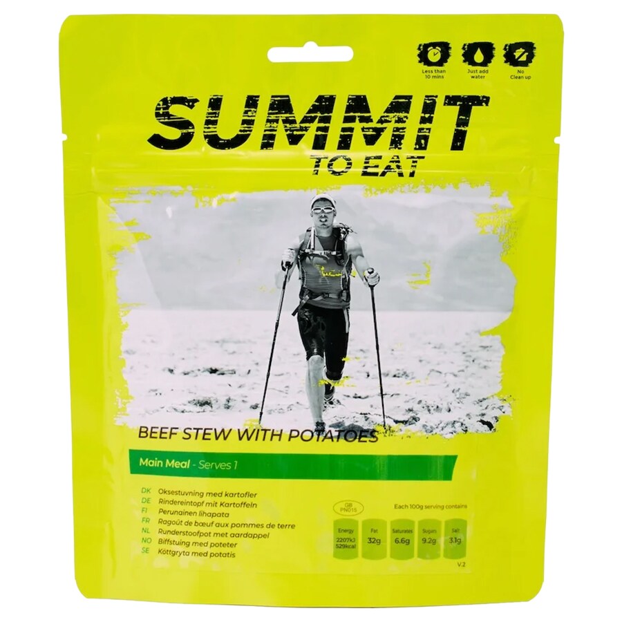 Summit To Eat Freeze-Dried Food Beef Goulash with Potatoes 108 g/566 kcal