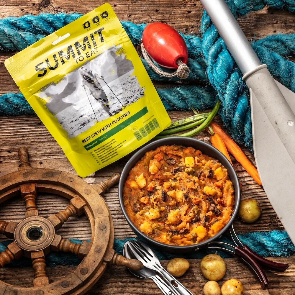 Summit To Eat Freeze-Dried Food Beef Goulash with Potatoes 108 g/566 kcal