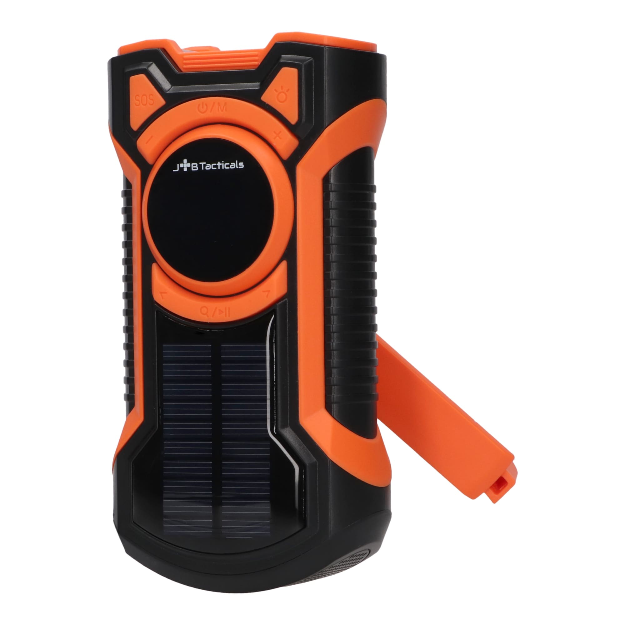 JB Tacticals JB-07 Alarm Radio - Orange