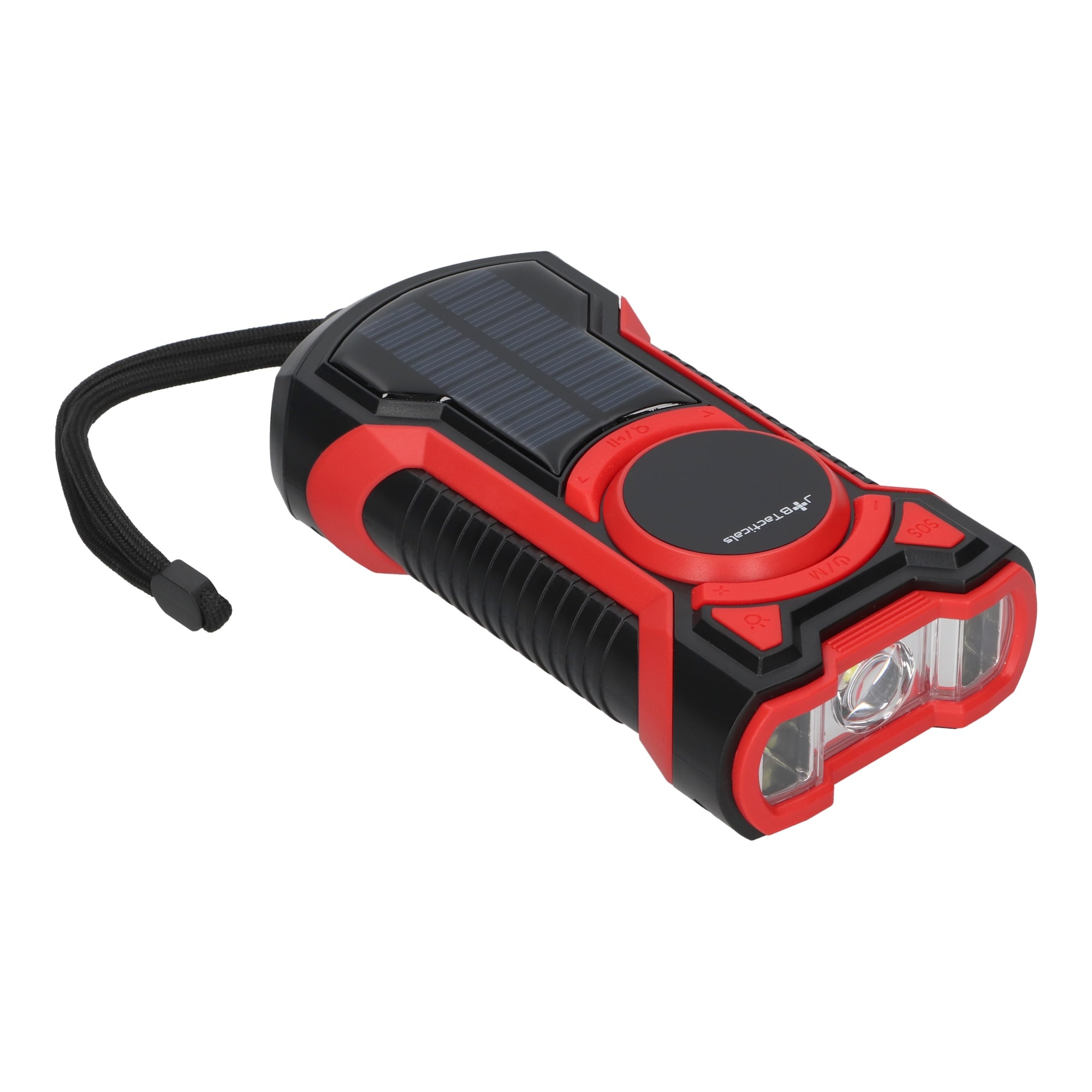 JB Tacticals JB-07 Alarm Radio - Red