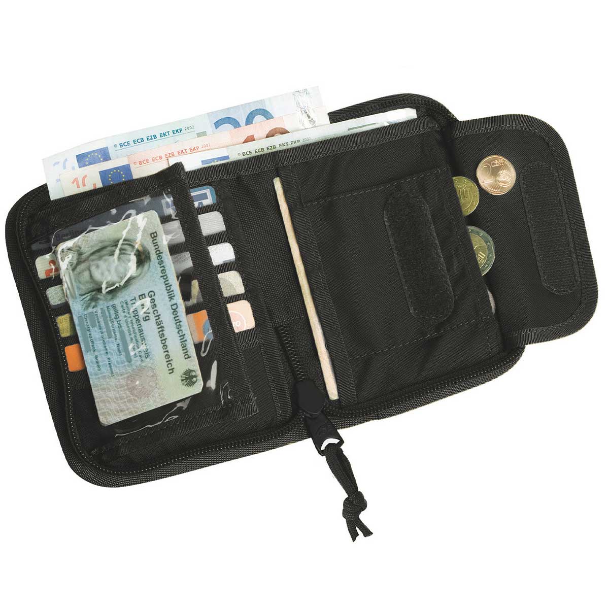 Tasmanian Tiger Purse Wallet Black