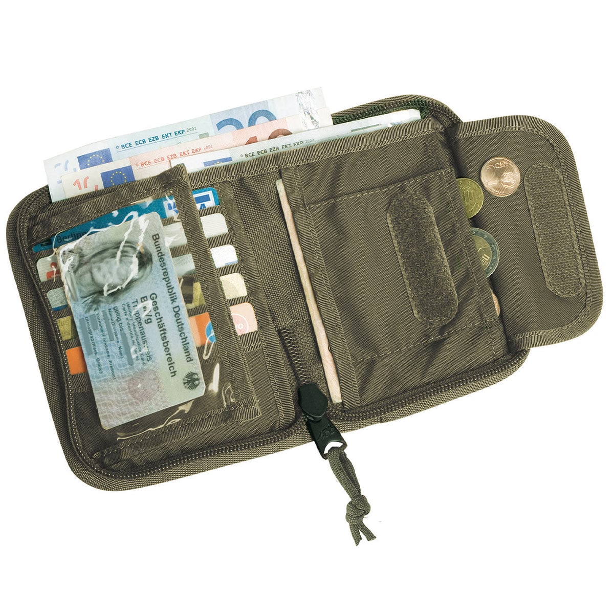 Tasmanian Tiger Purse Wallet - Olive