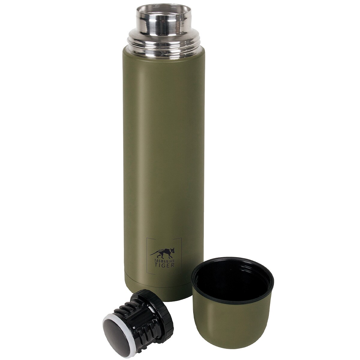 Tasmanian Tiger H&C Stuff Thermos 1 l Olive