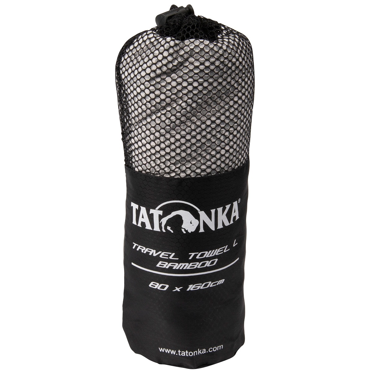 Tatonka Bamboo quick-drying towel - 160 x 80 cm 